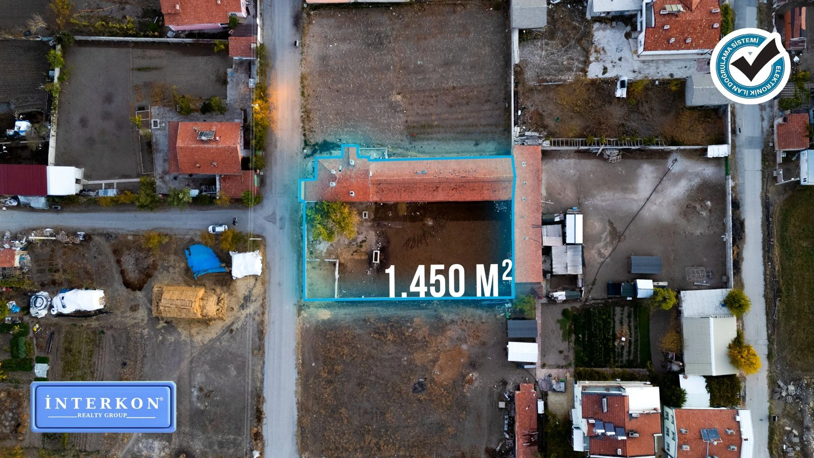 KONYA MERAM ÇOMAKLI MAHALLESİ KİRALIK ÇİFLİK ARAZİSİ!